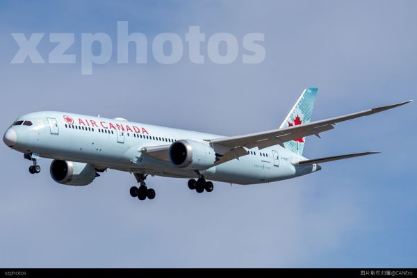 加拿大航空老涂装787-9