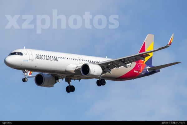 韩亚航空A321Neo