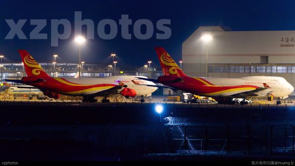 扬子江航空波音744SF退役停场 原全日空客机