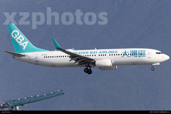 大湾区航空738