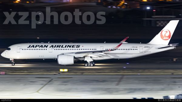 日航359定检后离港厦门