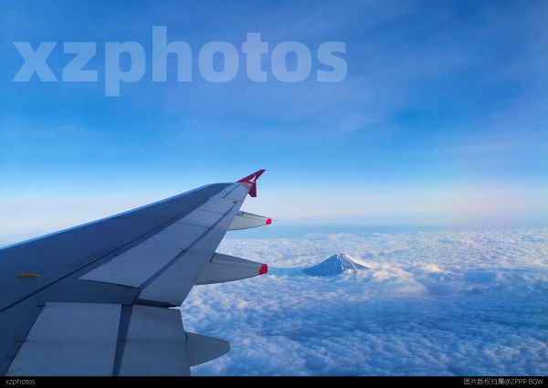 经过富士山