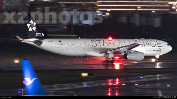 国航星空联盟吹水