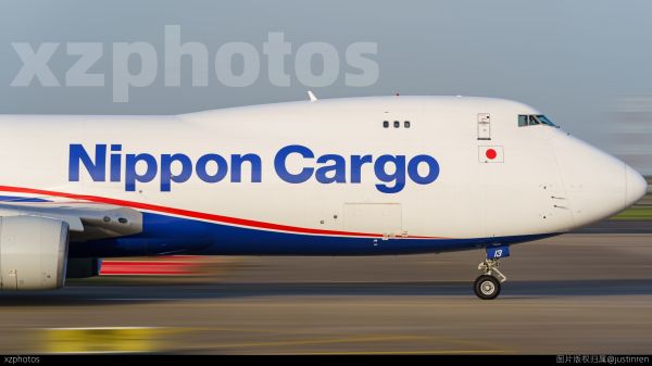Nippon Cargo 动态模糊