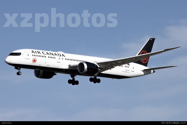 加拿大航空789