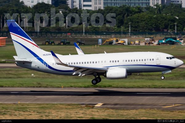 737公务