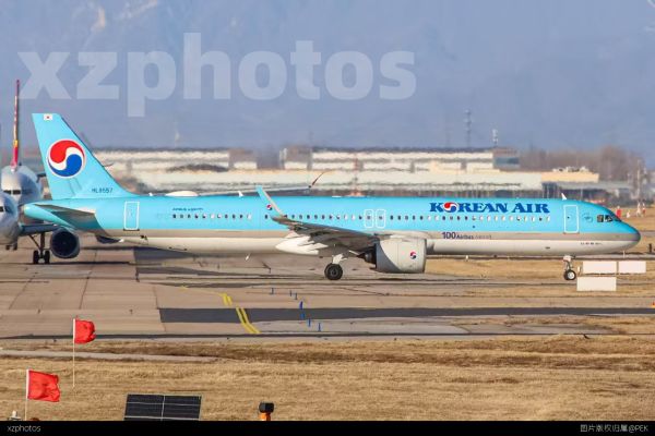 大韩第100架空客