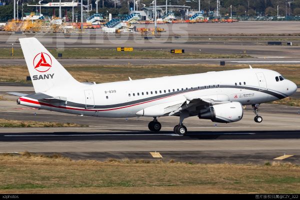 三一A319