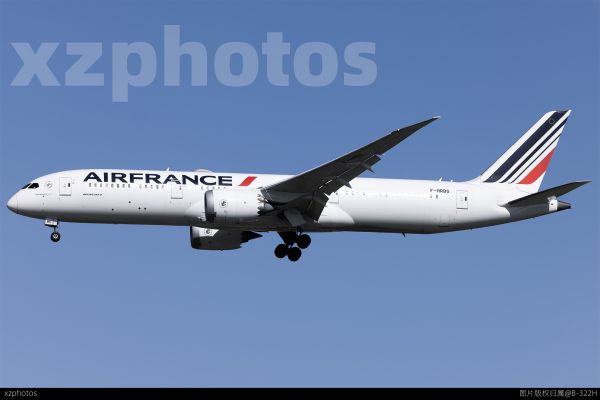 AIR FRANCE F-HRBG