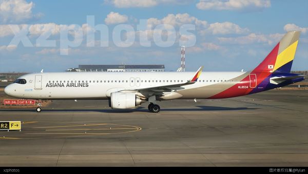 韩亚航空A321NEO