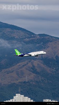 C919香港表演