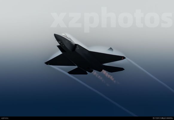 航展上的J35A