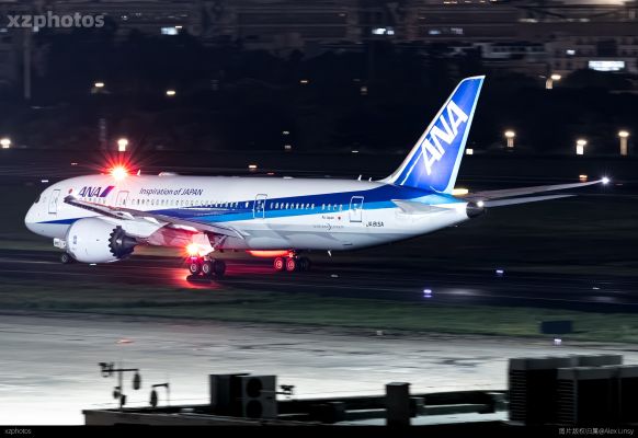 ANA788深夜离港