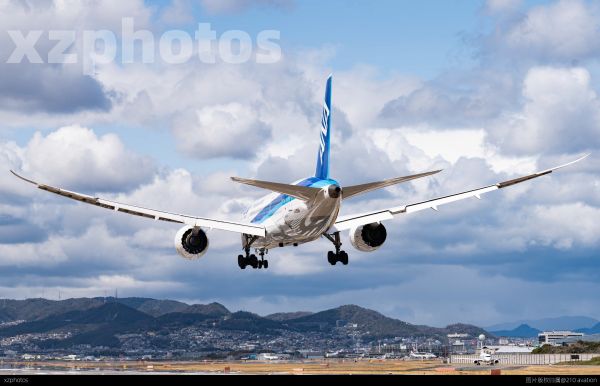 高级云和全日空787