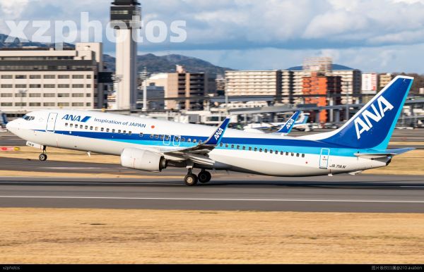 737伊丹拉起