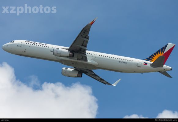 菲律宾航空A321离港