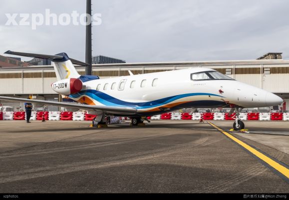 PC-24 at Macau Airshow 2024