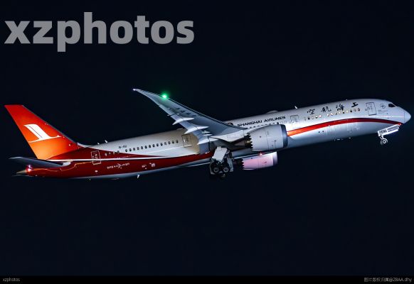 上海航空787