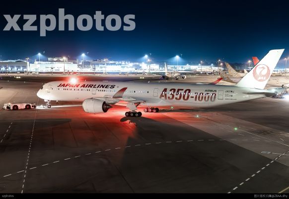 日本航空A350-1000