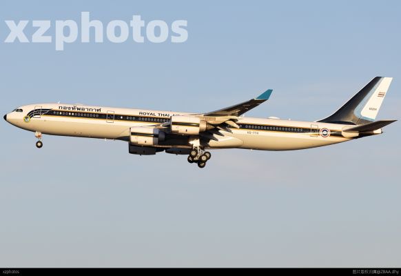 泰国A340-500