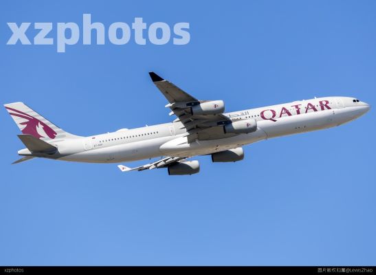 Qatar Amiri Flight A340-300
