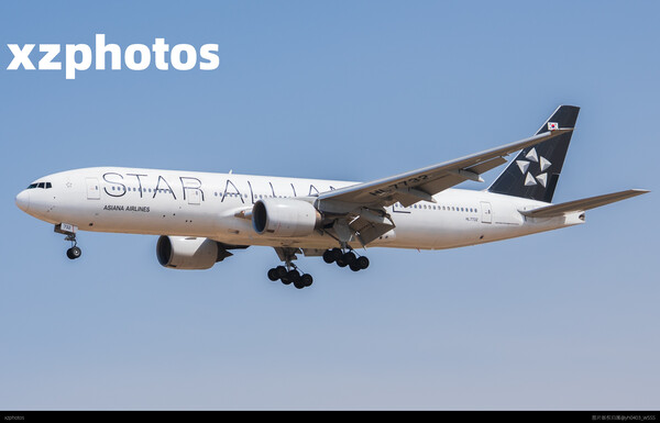 HL-7732韩亚星盟777-200