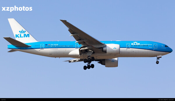 荷兰航空波音772