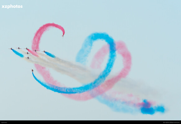Royal Air Force Red Arrow - tornado