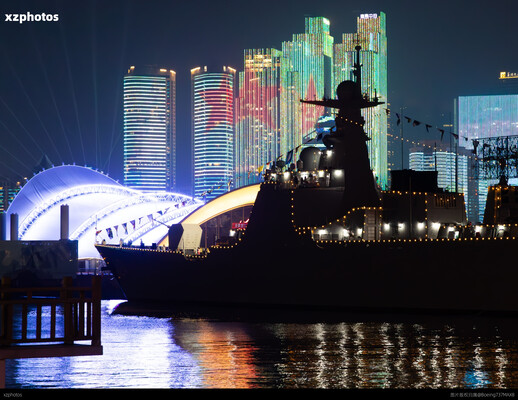 青岛之夜