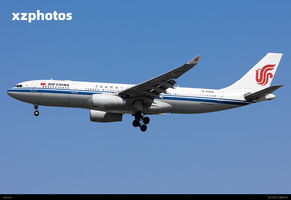 CA814 XIY-PEK