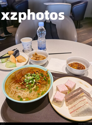 休息室餐食