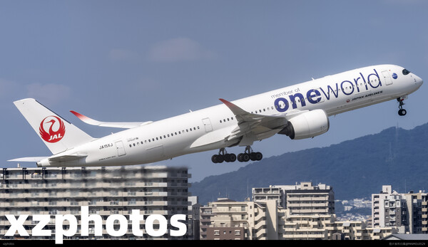 JAL oneworld A350