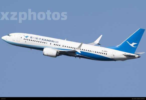 厦门航空737-8