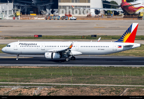 菲律宾航空A321/RP-C9902