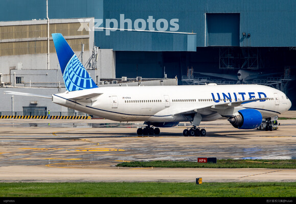 美国联合航空/ N781UA