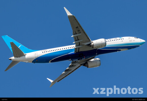 厦门航空737MAX8/B-224X
