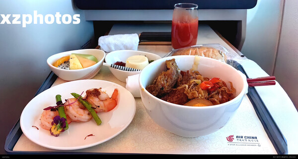 国航餐食