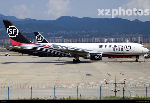 顺丰767
