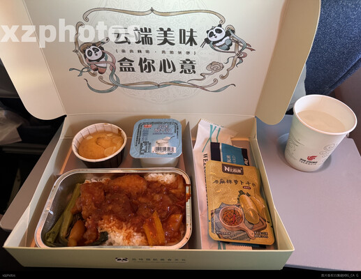 国航广州出港经济舱正餐