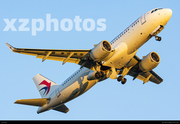 东航A320起飞