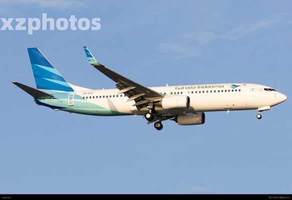 Garuda 738