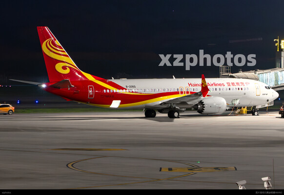 海南航空737max停场