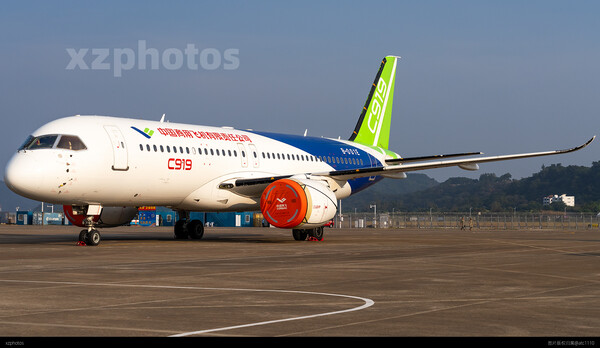 C919在珠海