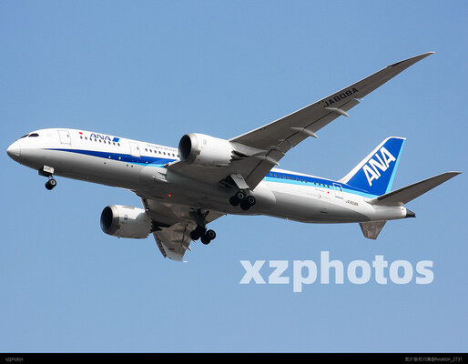 全日空B788