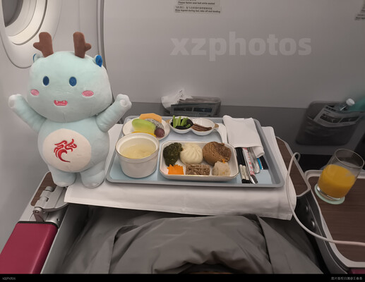 长龙航空商务点心