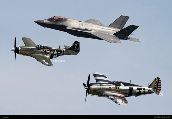 USAF Heritage Flight