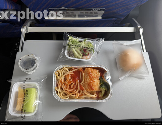 CZ3466特殊餐食海鲜意面