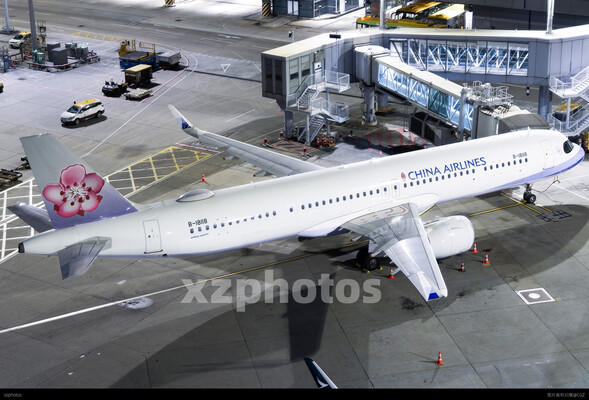 中华航空A21N
