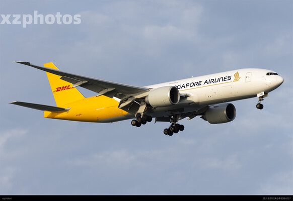 新加坡航空DHL