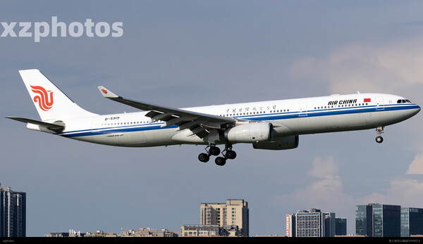 Air China A330-300 B-5919